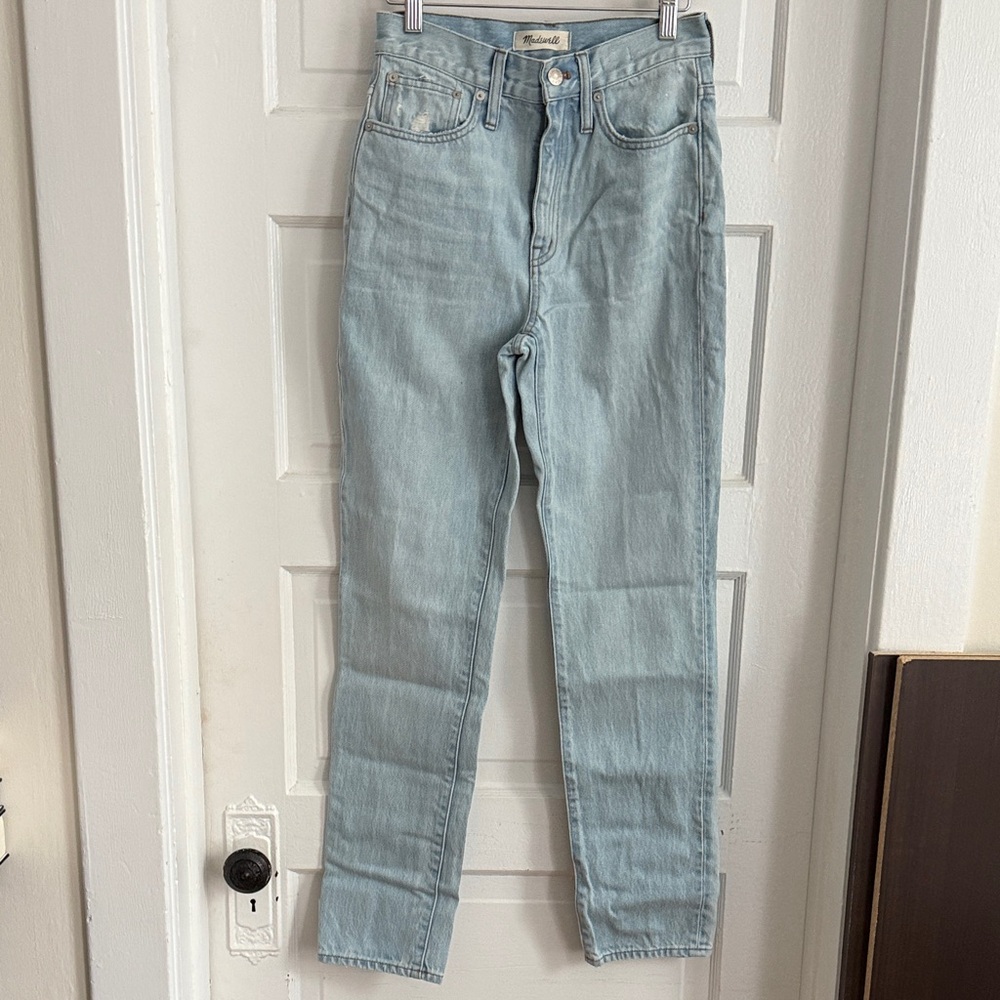 Madewell Light Blue High Rise Women's Jeans